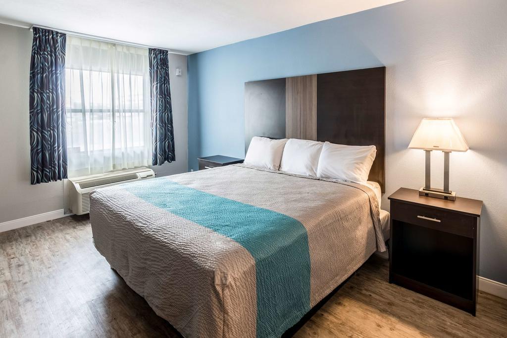 Econo Lodge Mineral Wells Buitenkant foto